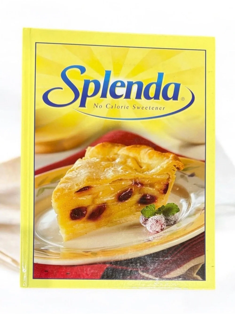 Splenda No Calorie Sweetener Cookbook Hardcover